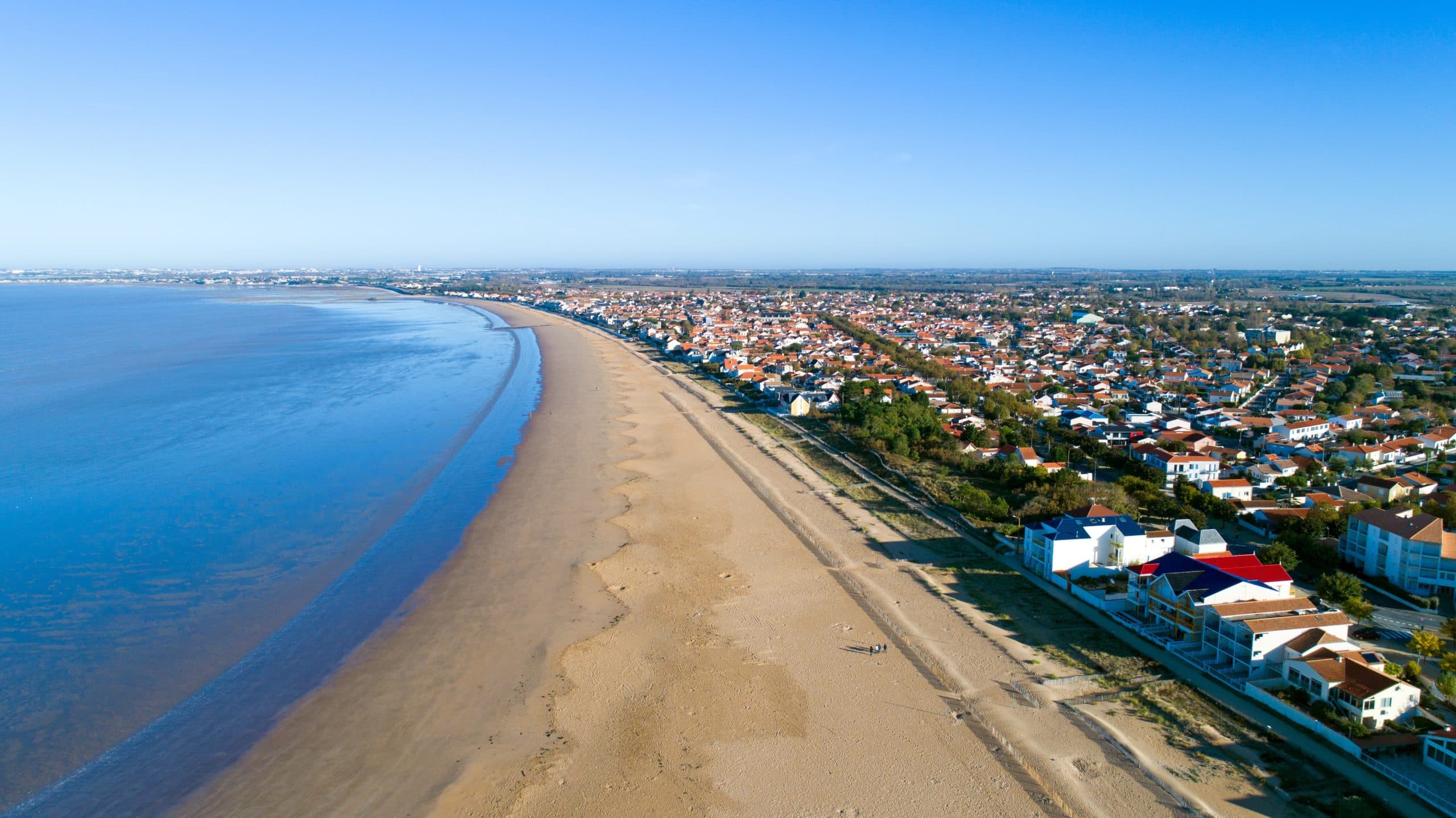 Vue de Châtelaillon-Plage